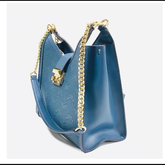 Michael Kors Whitney quilted small chain tote - Picture 3 of 6